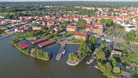 Yachthafen Neustrelitz